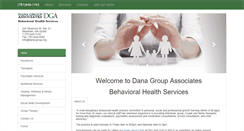 Desktop Screenshot of dana-group.com