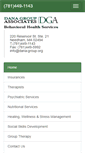 Mobile Screenshot of dana-group.com