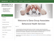 Tablet Screenshot of dana-group.com